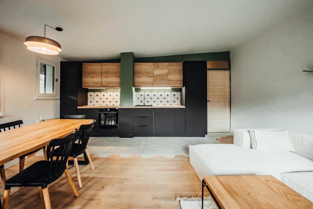 Spacious Apartment Completely Renovated By An Architect Saint-Gervais-les-Bains Exterior photo