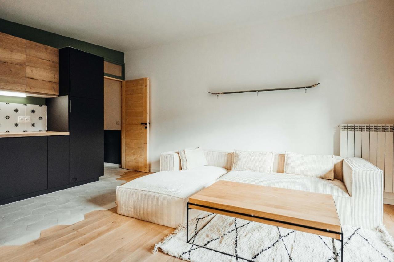 Spacious Apartment Completely Renovated By An Architect Saint-Gervais-les-Bains Exterior photo