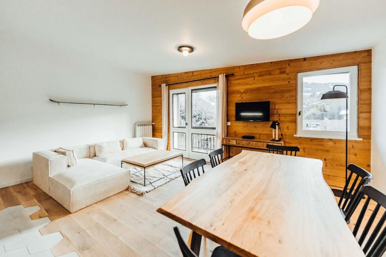 Spacious Apartment Completely Renovated By An Architect Saint-Gervais-les-Bains Exterior photo