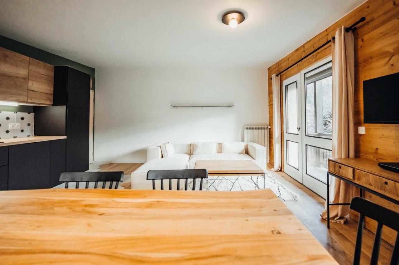 Spacious Apartment Completely Renovated By An Architect Saint-Gervais-les-Bains Exterior photo