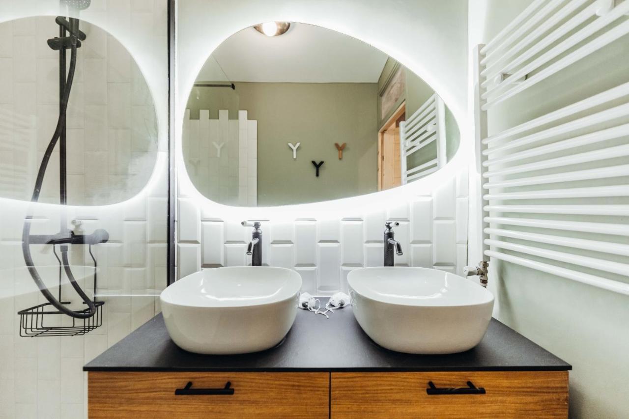 Spacious Apartment Completely Renovated By An Architect Saint-Gervais-les-Bains Exterior photo